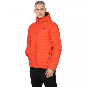 Herren-Daunenjacke 4F Orange 4FSS23TDJAM085 70S