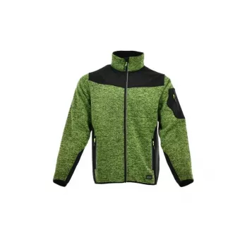Herren Strickcardigan mit Reißverschluss, Stehkragen und Seitentaschen - ComfortXL