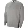 Herren Nike Park 20 Fleece Crew Neck Sweatshirt Dark Grey Heather