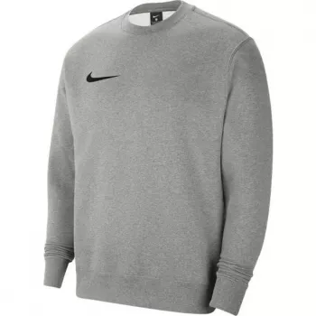 Herren Nike Park 20 Fleece-Sweatshirt Dark Grey Heather / Weiß CW6902 063