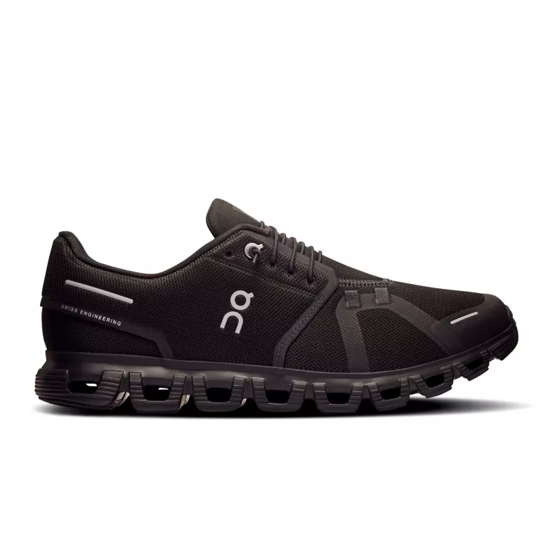 Herrenschuhe On Running Cloud 6 - Black/Black