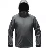 Herren-Softshelljacke Ozoshi Kazaiuki Graphit OZ93358 S