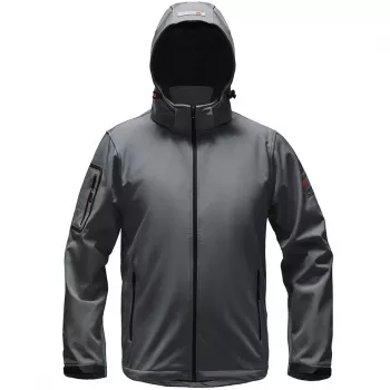 Herren-Softshelljacke Ozoshi Kazaiuki Graphit OZ93358 S