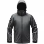 Herren-Softshelljacke Ozoshi Kazaiuki Graphit OZ93358 S