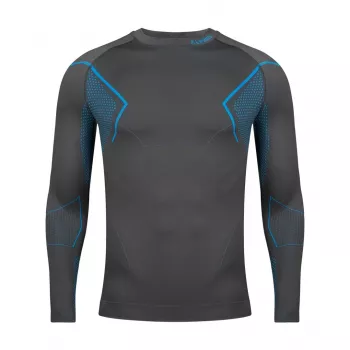 Herren-Thermoaktiv-Sweatshirt Alpinus Active Base Layer Grau GT43860 2XL