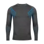 Herren-Thermoaktiv-Sweatshirt Alpinus Active Base Layer Grau GT43860 2XL