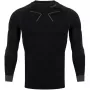 Herren Thermoaktiv Sweatshirt Alpinus Tactical Base Layer Schwarz-Grau GT43219