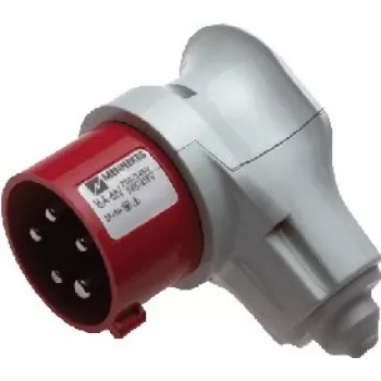 MENNEKES 16A 5-poliger 6h 400V Winkelstecker VarioTOP IP44 3982