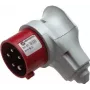 MENNEKES 16A 5-poliger 6h 400V Winkelstecker VarioTOP IP44 3982