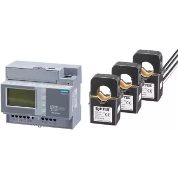 MENNEKES 18662 Modbus TCP Energiezähler für Lastmanagement, 3-Phasen 80A, MID Klasse B, DIN-Schiene