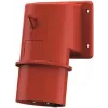 MENNEKES 32A 5-poliger 6h 400V Phasenwender Aufputzstecker 330 IP44 ohne Klappdeckel