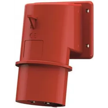 MENNEKES 32A 5-poliger 6h 400V Phasenwender Aufputzstecker 330 IP44 ohne Klappdeckel