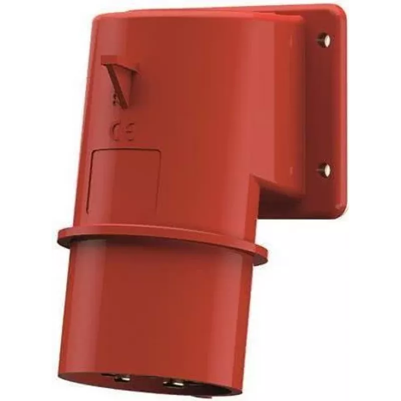 MENNEKES 32A 5-poliger 6h 400V Phasenwender Aufputzstecker 330 IP44 ohne Klappdeckel