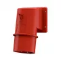 MENNEKES 32A 5-poliger 6h 400V Phasenwender Aufputzstecker 330 IP44 ohne Klappdeckel