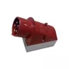 MENNEKES 354 Wandgerätestecker 16A 2P+E 230V 6h IP44 Blau