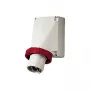 MENNEKES 361 2-poliger 24A Push-in Drahtverbinder, 450V, Weiß