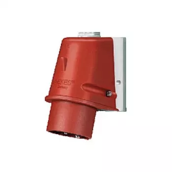 MENNEKES 801 CEE-Wandstecker 16A 5-polig 6h 400V IP44