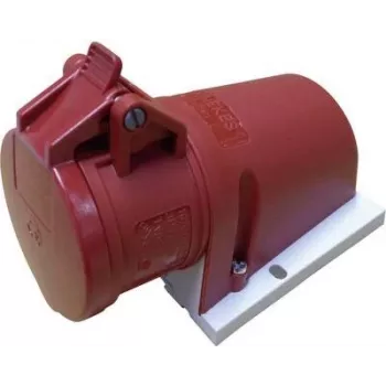 MENNEKES CEE Wandsteckdose 16 A 5-polig 6h 400 V IP44 TwinCONTACT