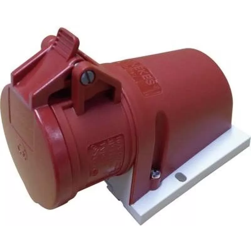 MENNEKES CEE Wandsteckdose 16 A 5-polig 6h 400 V IP44 TwinCONTACT