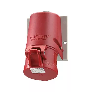MENNEKES CEE Wandsteckdose 16 A 5-polig 6h 400 V IP44 TwinCONTACT