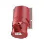 MENNEKES CEE Wandsteckdose 16 A 5-polig 6h 400 V IP44 TwinCONTACT