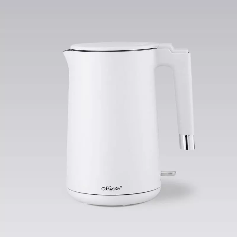 MEO Wasserkocher 1,7 l 1800 W MR-026-WHITE MAESTRO