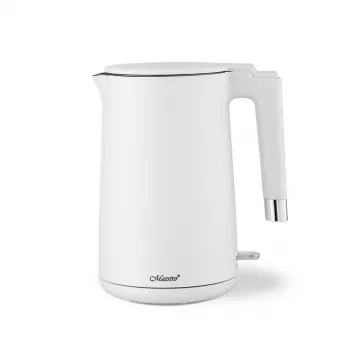 MEO Wasserkocher 1,7 l 1800 W MR-026-WHITE MAESTRO
