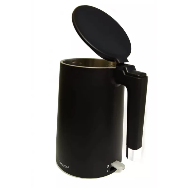 MEO Wasserkocher 1,7 l MR-026-BLACK MAESTRO Schwarz Kunststoff 2200 W