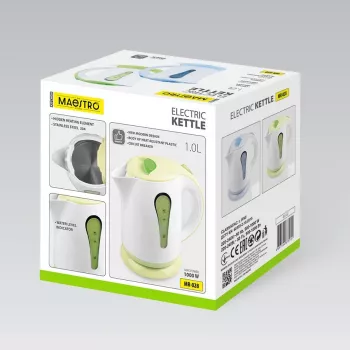 MEO Wasserkocher 1L 1000W MR-028-GREEN MAESTRO