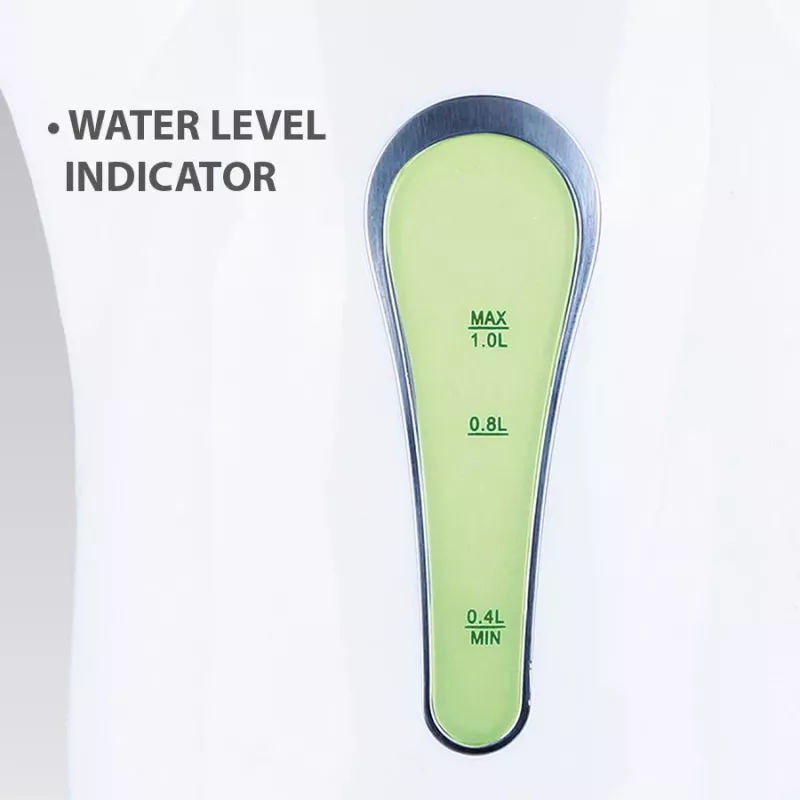 MEO Wasserkocher 1L 1000W MR-028-GREEN MAESTRO