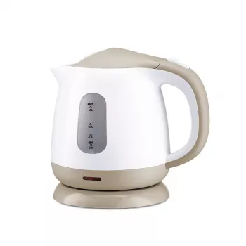 MEO Elektrischer Wasserkocher 1L 1100W MR-012-BEIGE MAESTRO