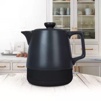 MEO Wasserkocher 1L MR-071-BLACK MAESTRO