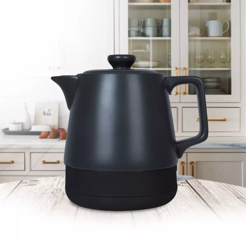 MEO Wasserkocher 1L MR-071-BLACK MAESTRO