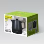 MEO Wasserkocher 1L MR-071-BLACK MAESTRO