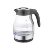 MEO Glas Wasserkocher 2200W 1,7L Schwarz MR-061-BLACK MAESTRO