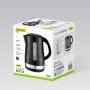 MEO MAESTRO Wasserkocher 1,7 L 2200 W Schwarz MR-035-BLACK