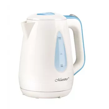 MEO MAESTRO Wasserkocher 1,7 l 2200 W Blau MR-031-BLUE