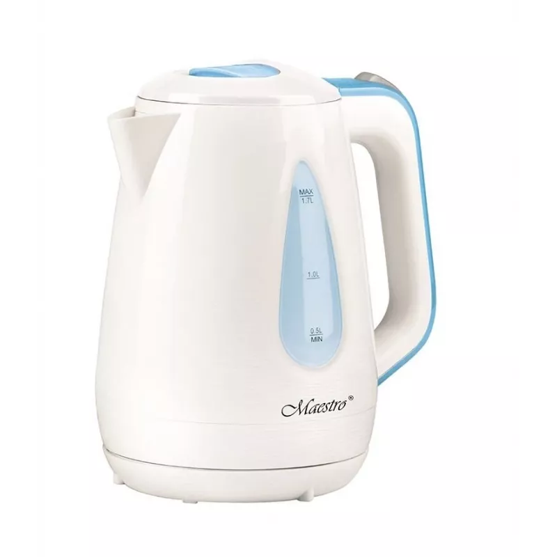 MEO MAESTRO Wasserkocher 1,7 l 2200 W Blau MR-031-BLUE