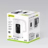 MEO Maestro Wasserkocher MR-024-GREY 1,7 L 2200 W Grau