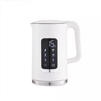 MEO Maestro Wasserkocher mit Temperaturregelung 1,7 l 2200 W Weiß