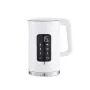 MEO Maestro Wasserkocher mit Temperaturregelung 1,7 l 2200 W Weiß