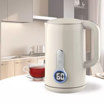 MEO Maestro MR-025-IVORY Wasserkocher 1,7 l 2200 W Elfenbein