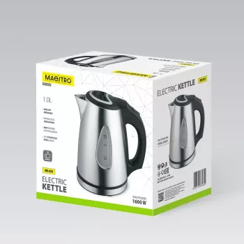 MEO MAESTRO MR-029New Wasserkocher 1,7 L 2200 W Weiß