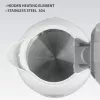 MEO MR-012-GREY MAESTRO Wasserkocher 1L 1100W Grau