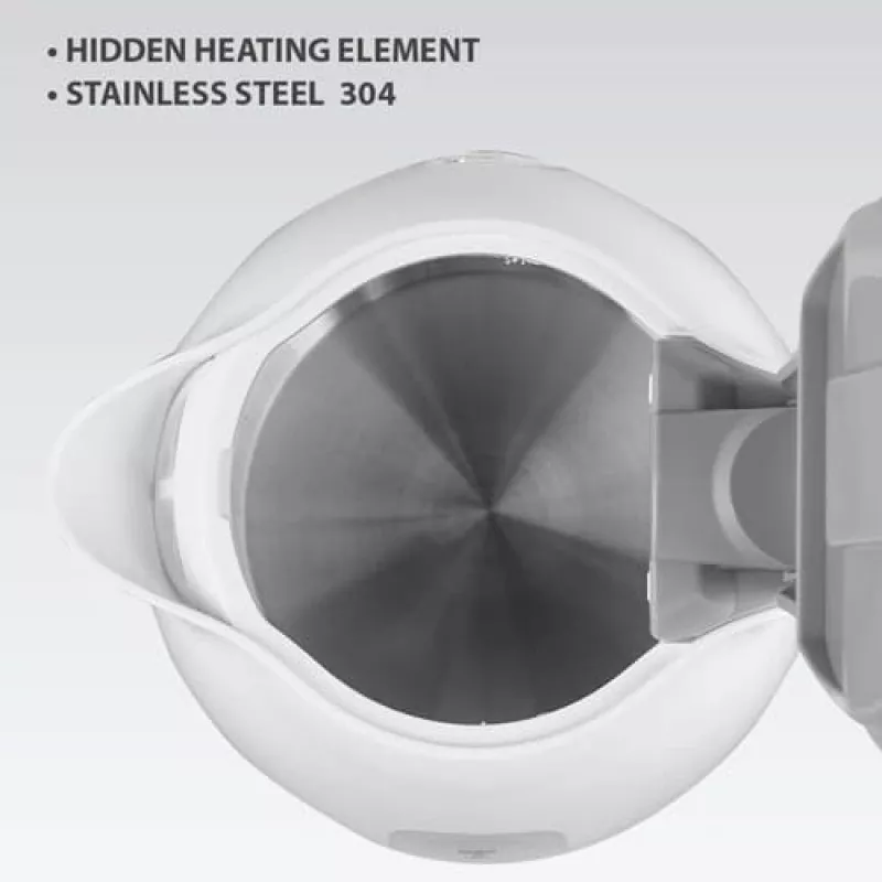 MEO MR-012-GREY MAESTRO Wasserkocher 1L 1100W Grau