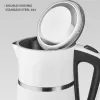 MEO MR-030-WHITE Wasserkocher 1,7 l 2200 W Weiß