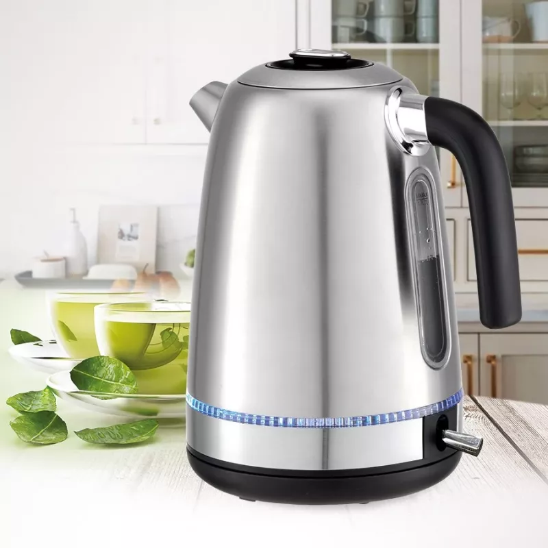 MEO MR-050 MAESTRO Wasserkocher 1,7 l 2200 W Edelstahl