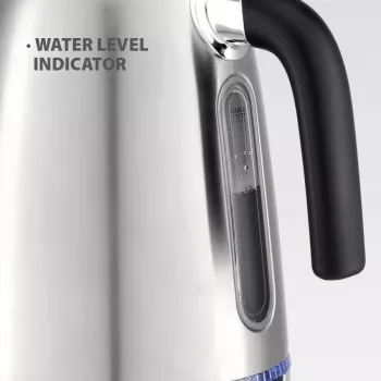 MEO MR-050 MAESTRO Wasserkocher 1,7 l 2200 W Edelstahl