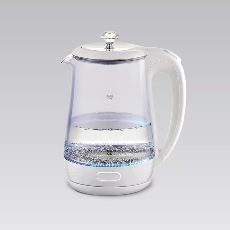 MEO MR-052-WHITE MAESTRO Wasserkocher 1,7 l 2200 W Weiß