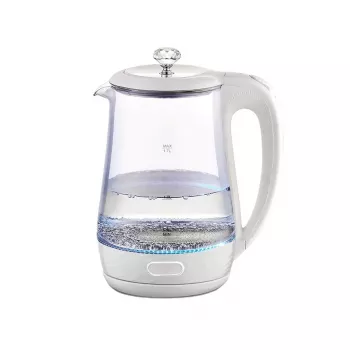 MEO MR-052-WHITE MAESTRO Wasserkocher 1,7 l 2200 W Weiß